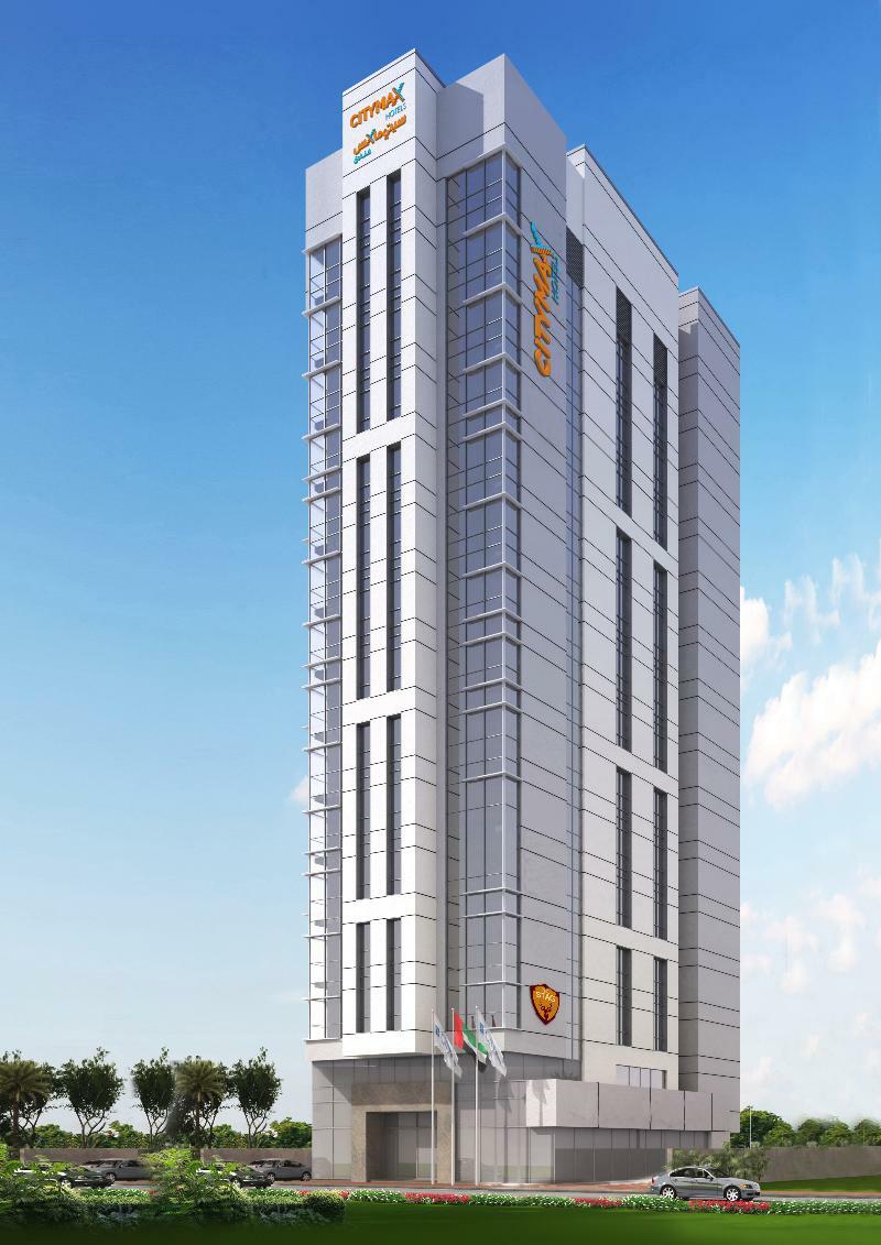 Citymax Hotel Al Barsha Дубай Экстерьер фото