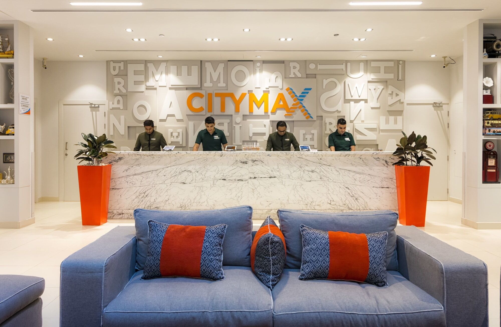 Citymax Hotel Al Barsha Дубай Экстерьер фото